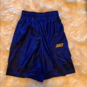 Under Armour SC basketball shorts